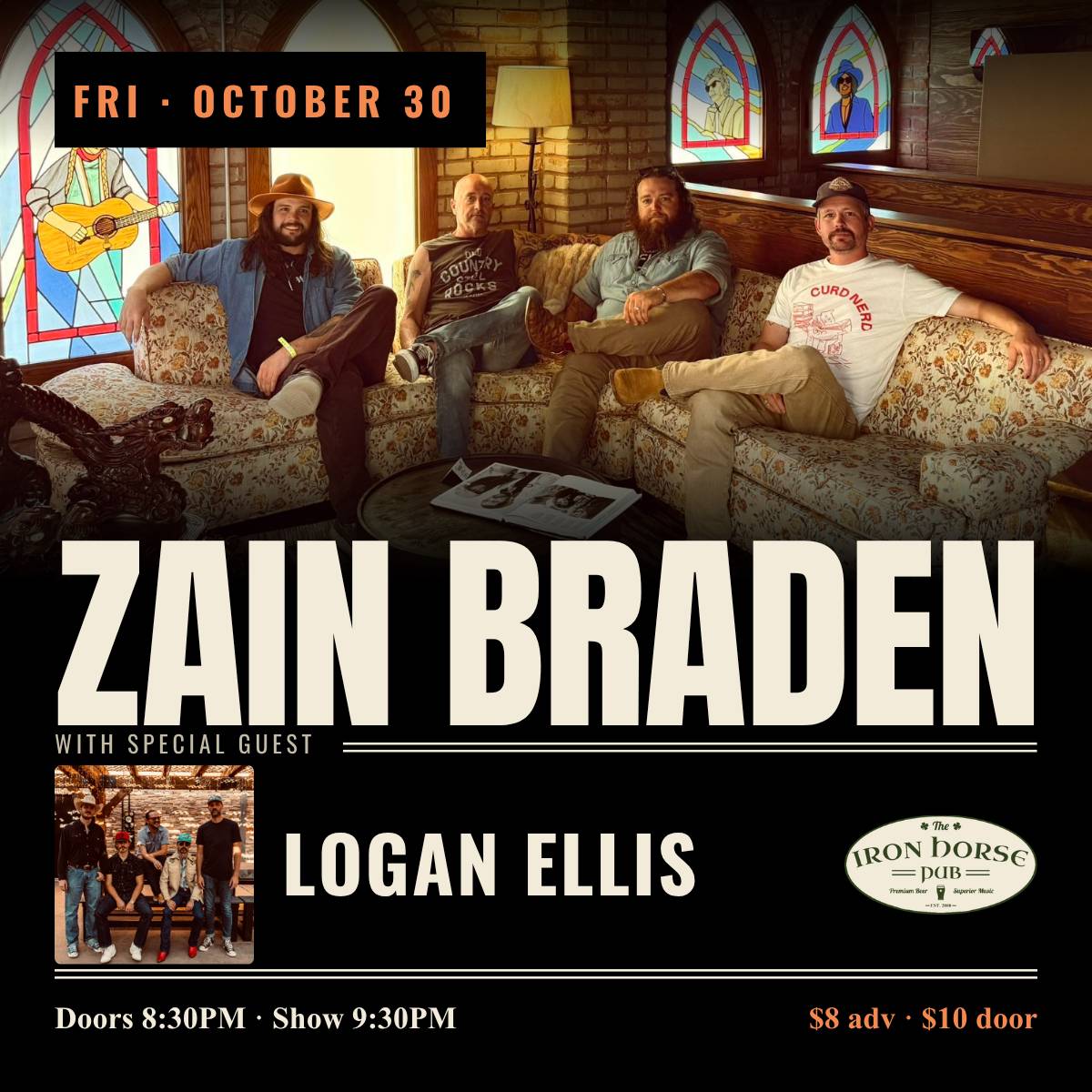 Event flyer graphic