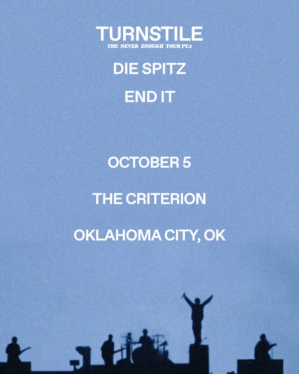 Event flyer graphic