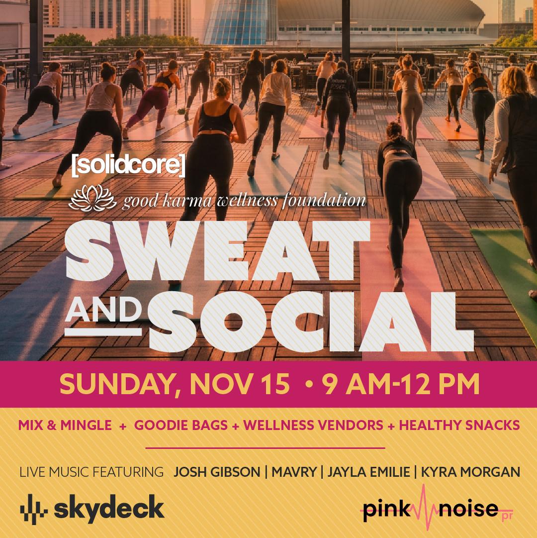 Event flyer graphic