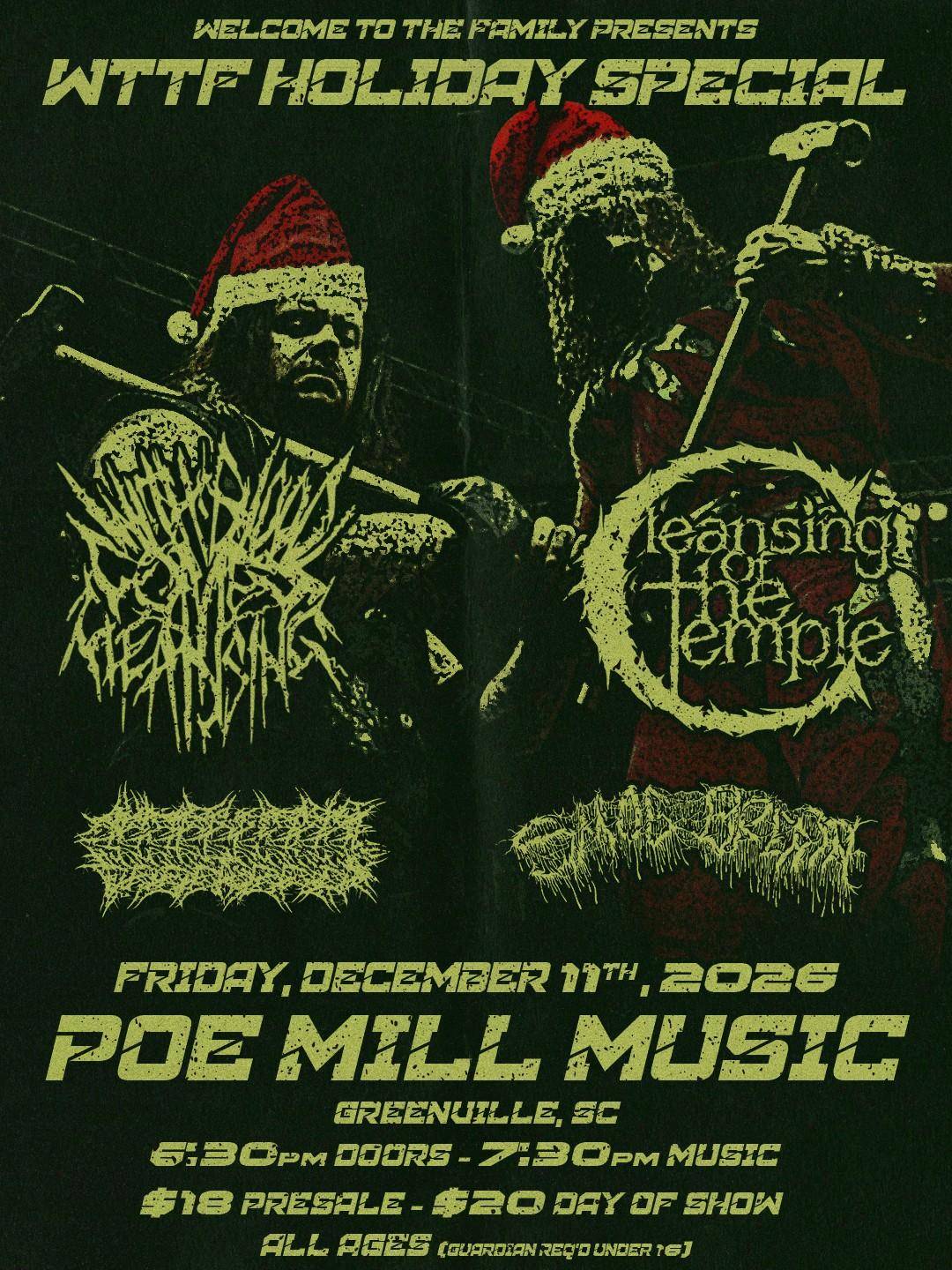 Event flyer graphic