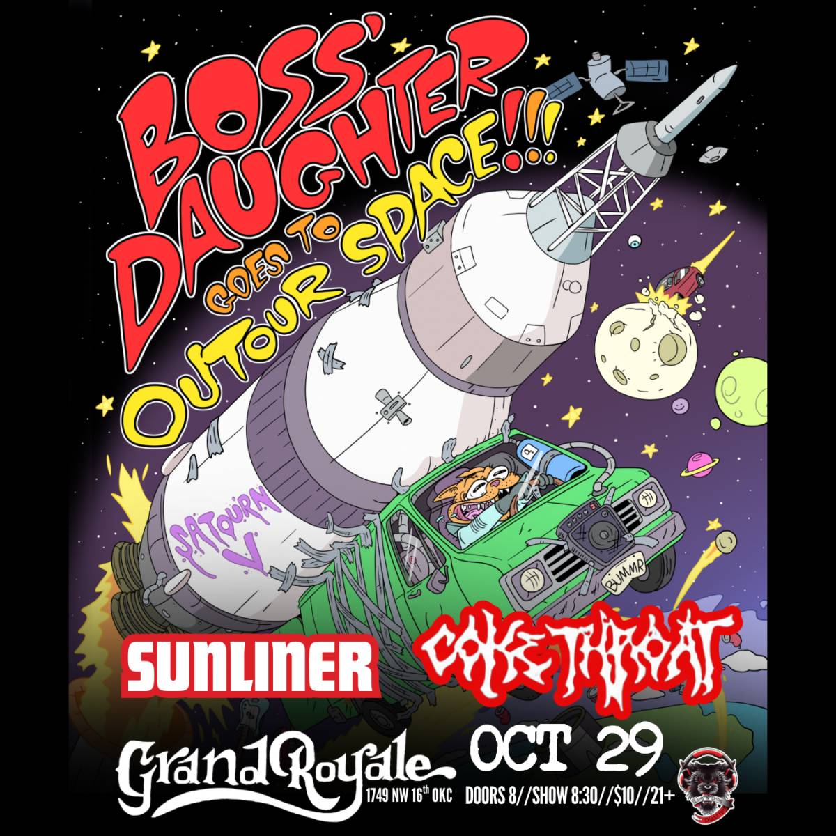 Event flyer graphic