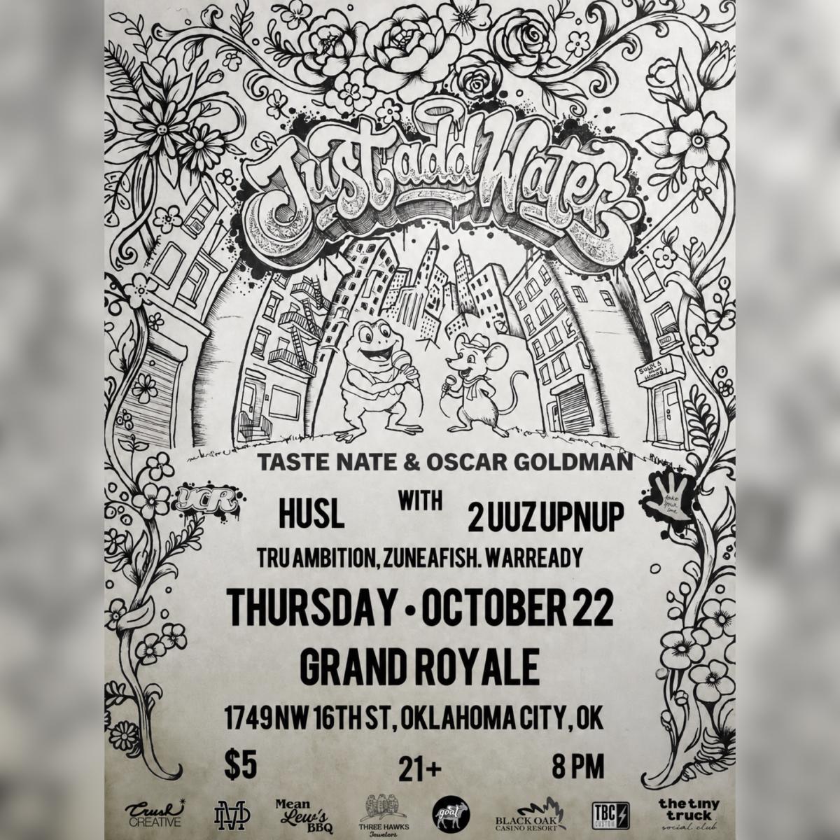 Event flyer graphic