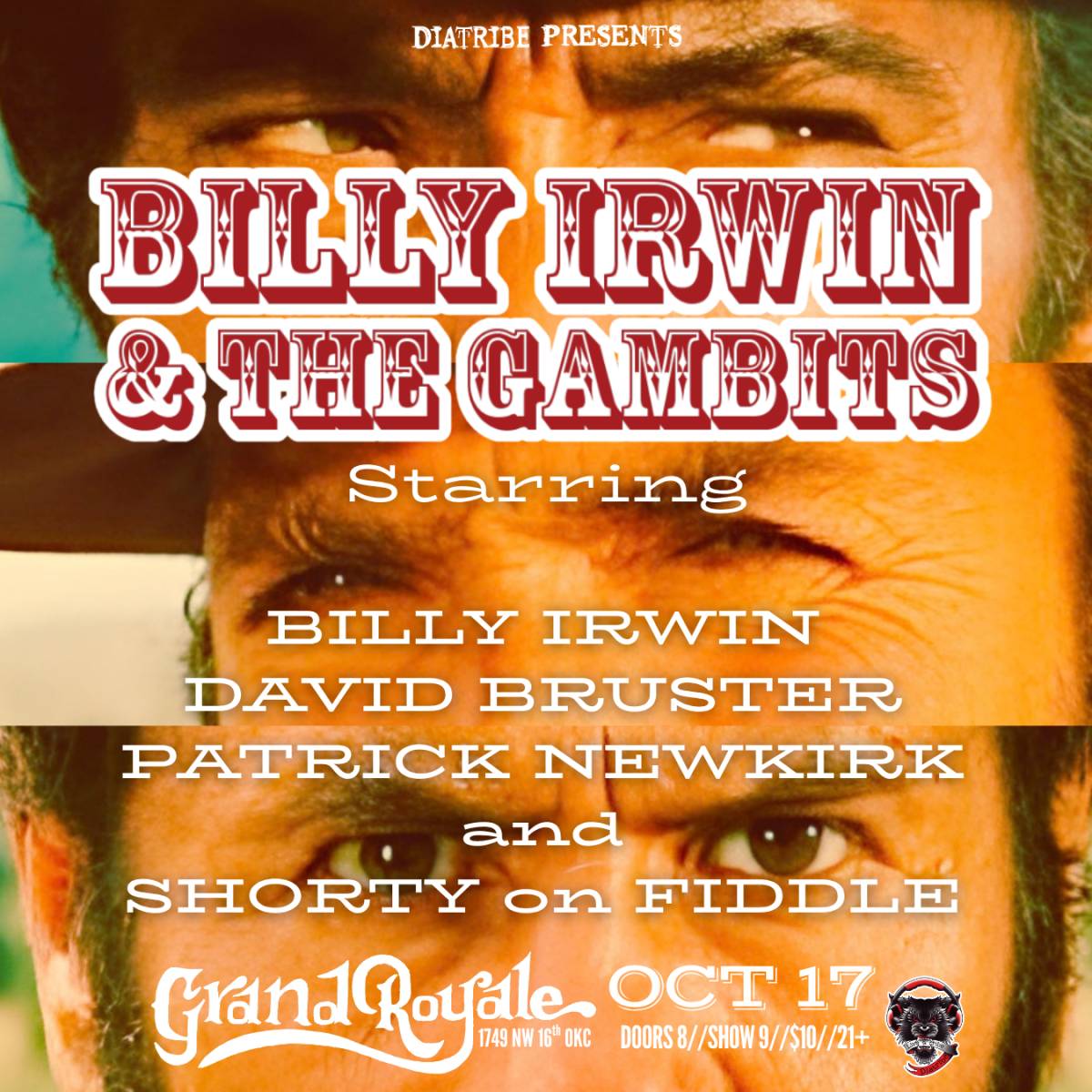 Event flyer graphic