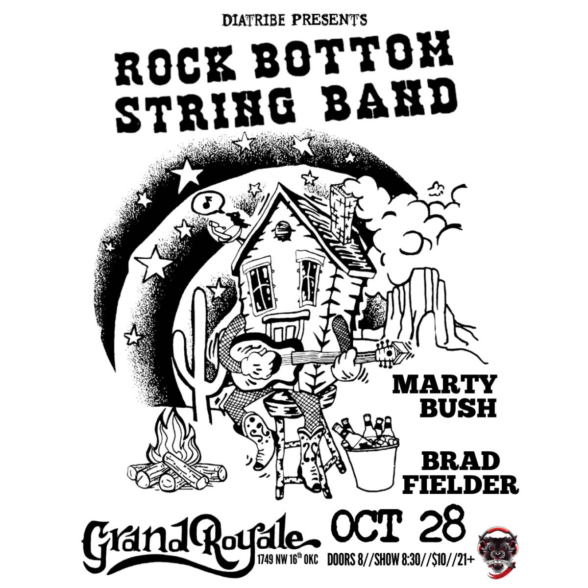 Event flyer graphic