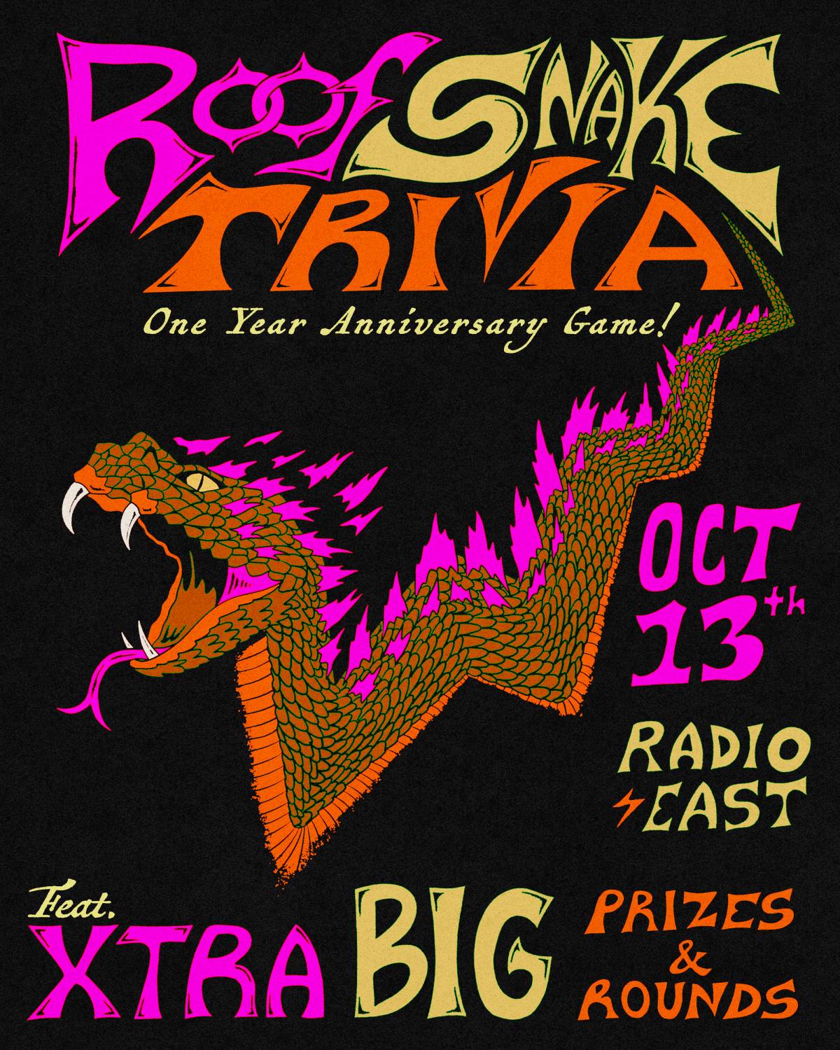 Event flyer graphic