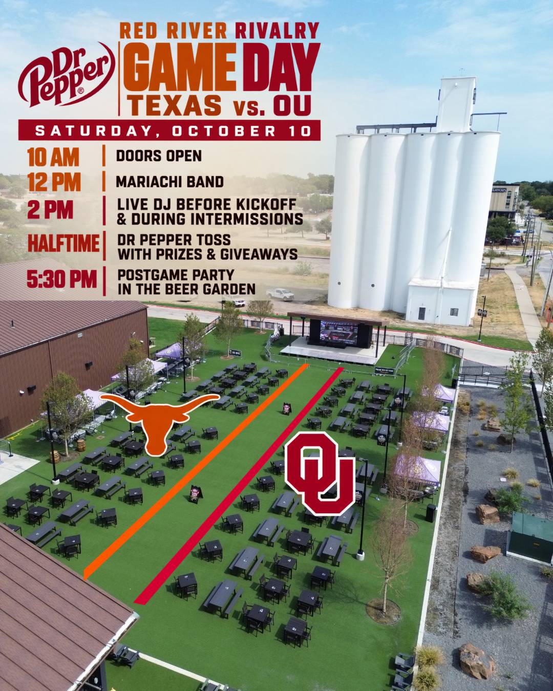 Event flyer graphic
