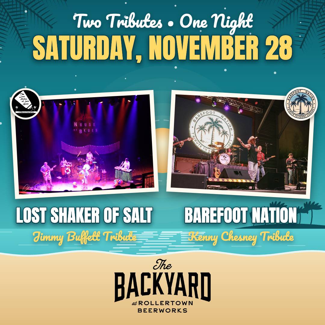 Event flyer graphic