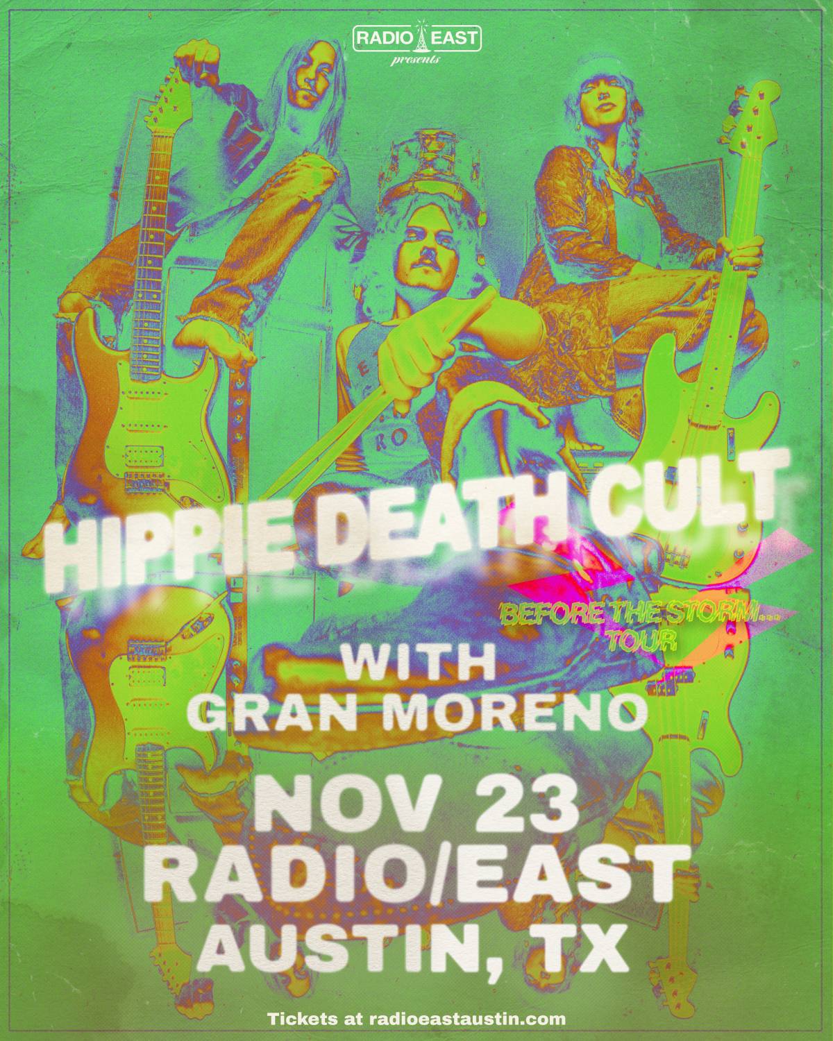 Event flyer graphic