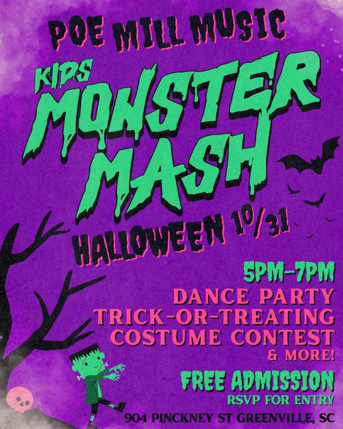 Event flyer graphic