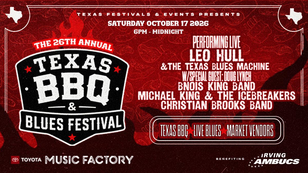 Event flyer graphic