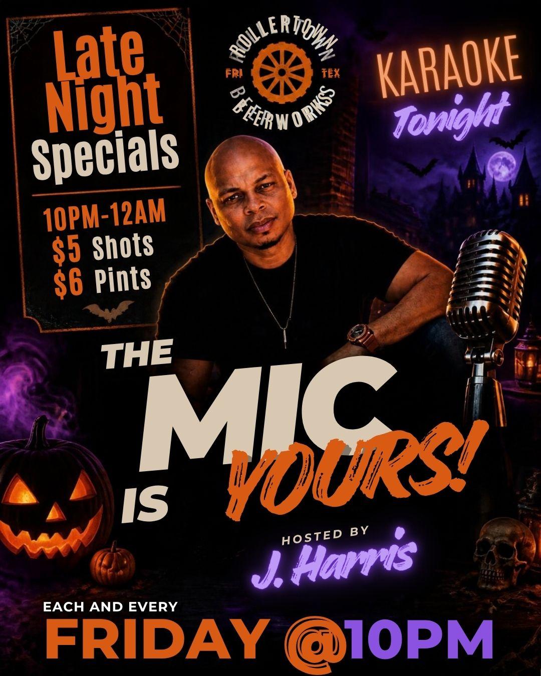 Event flyer graphic