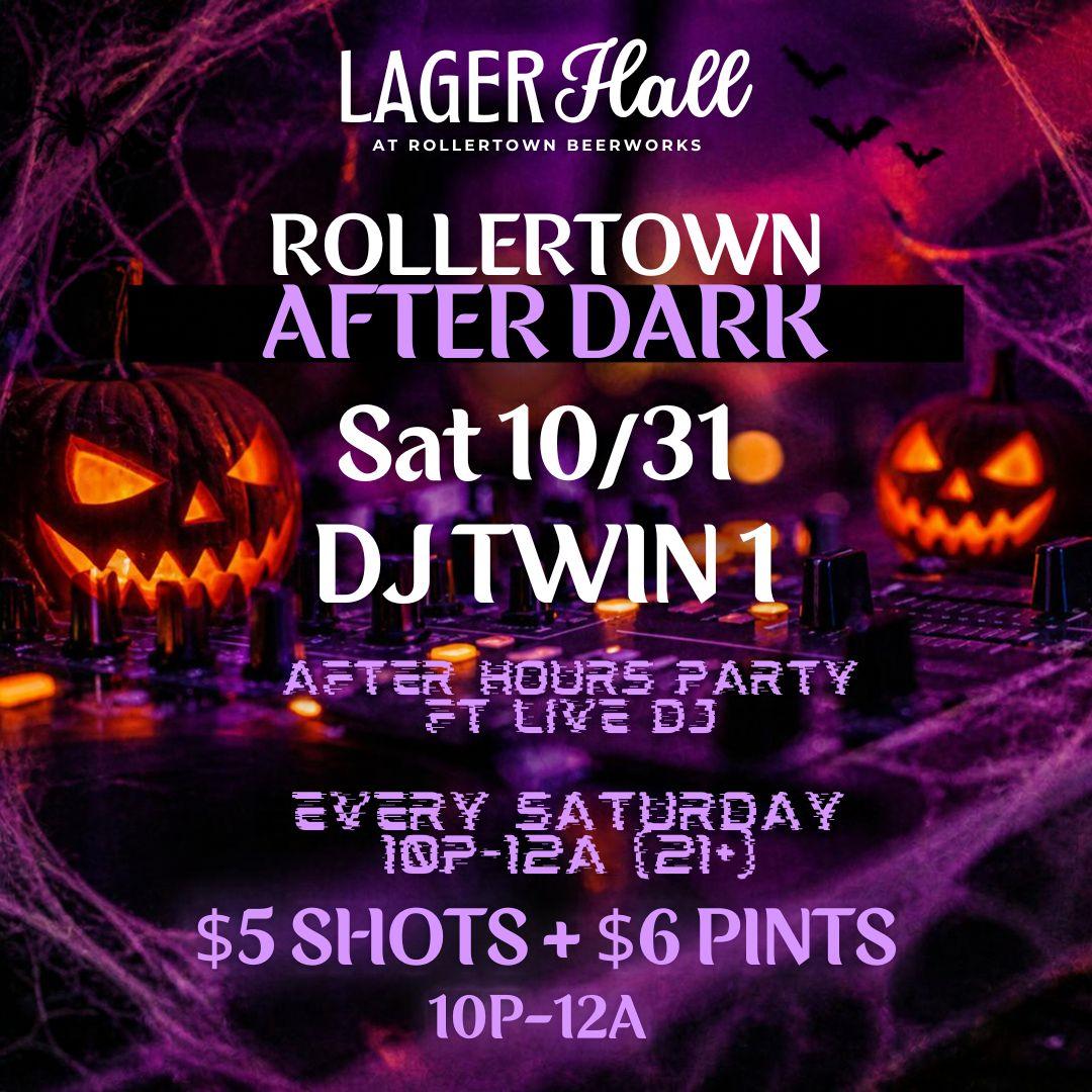Event flyer graphic