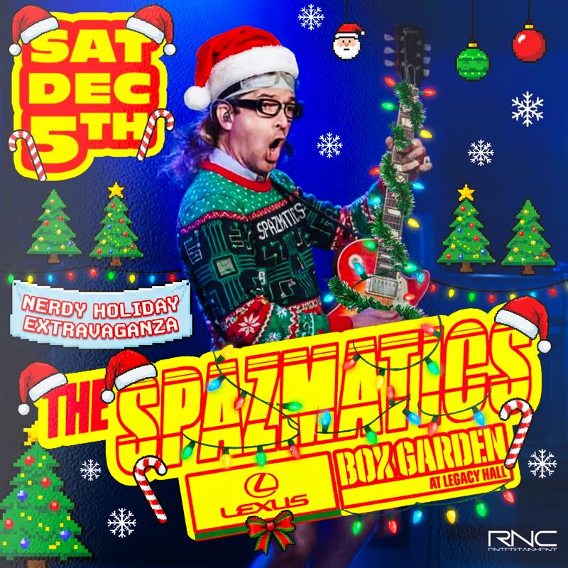 Event flyer graphic