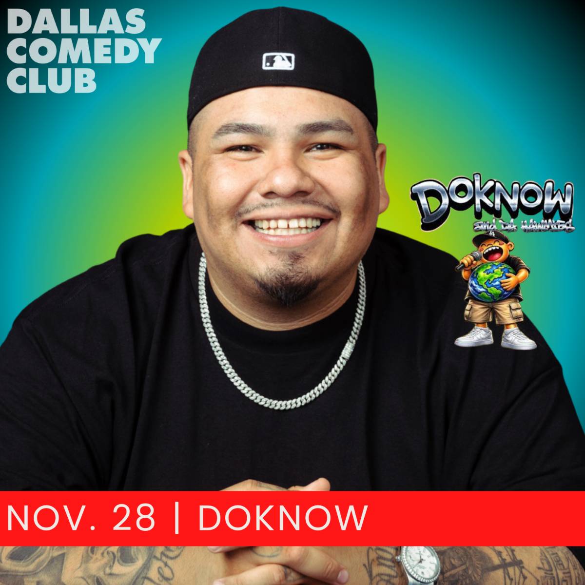 Event flyer graphic
