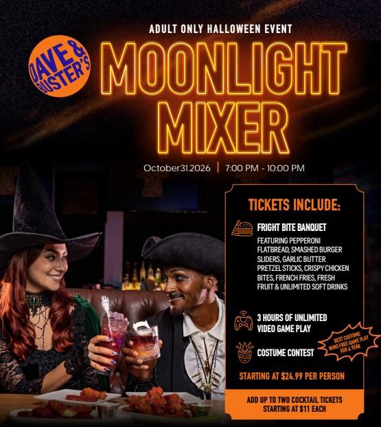 Event flyer graphic