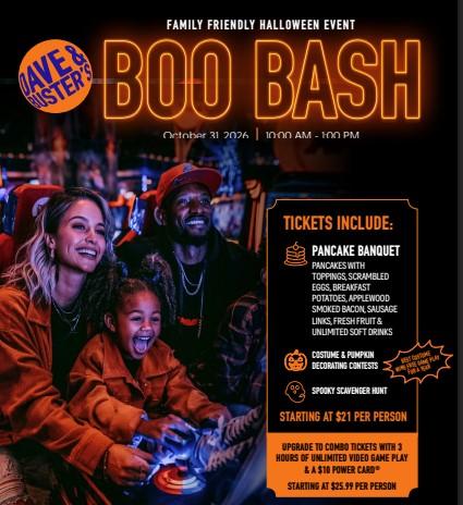 Event flyer graphic