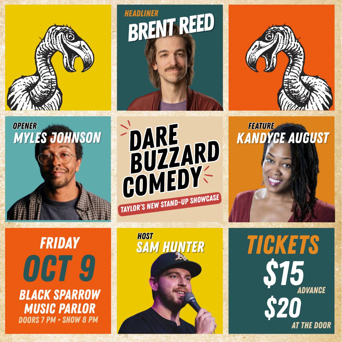 Event flyer graphic