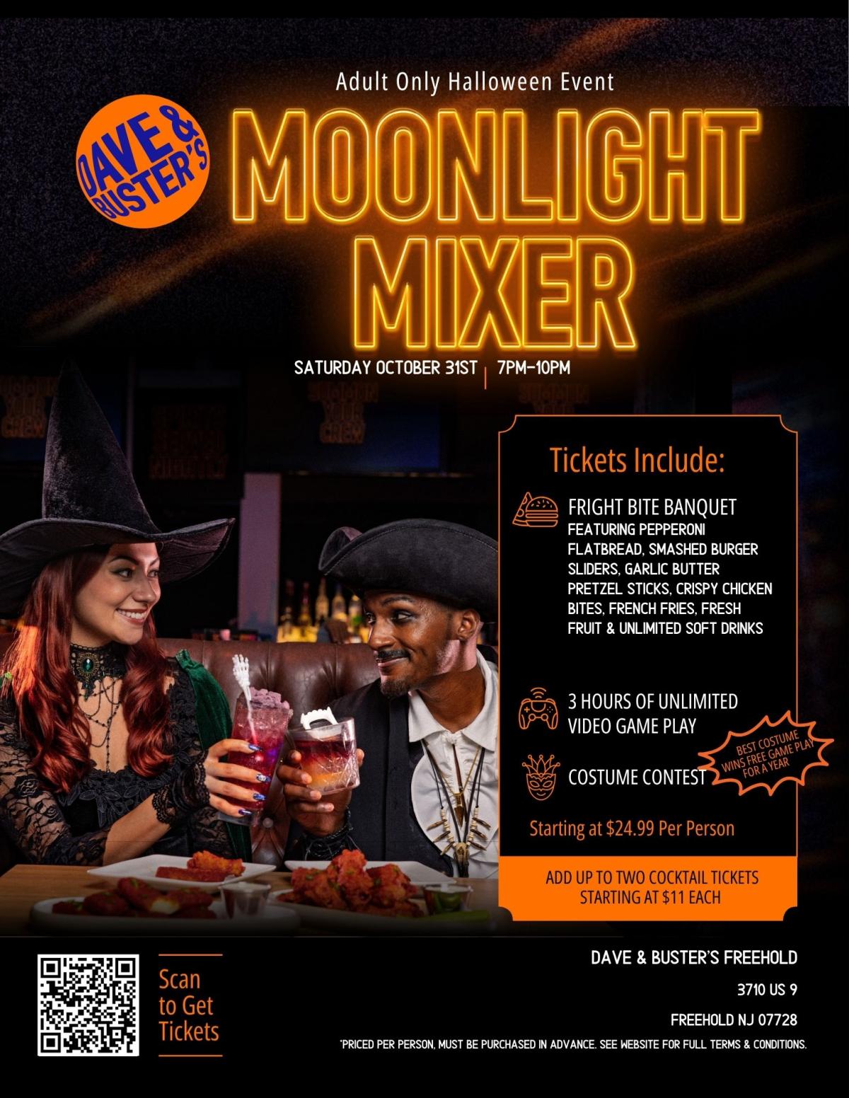 Event flyer graphic