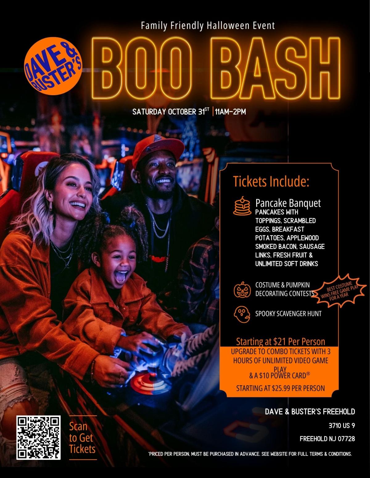 Event flyer graphic