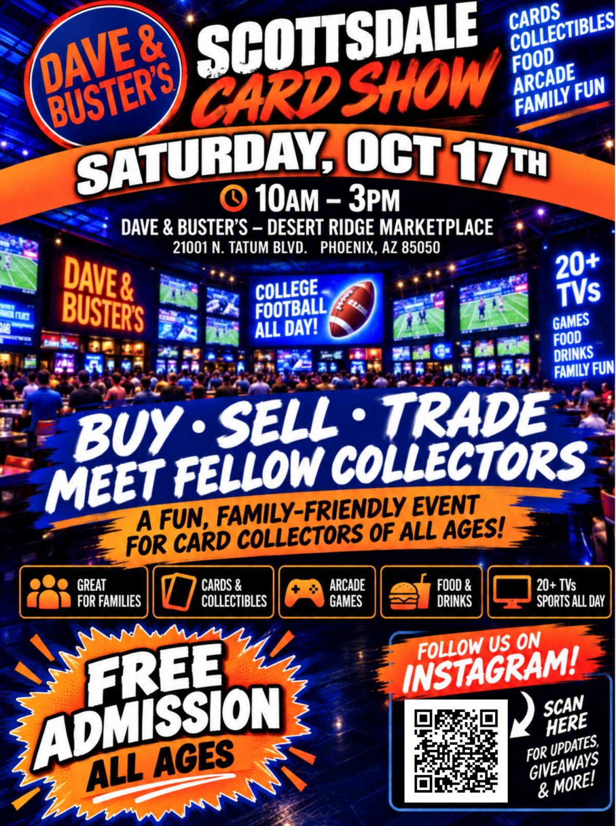 Event flyer graphic