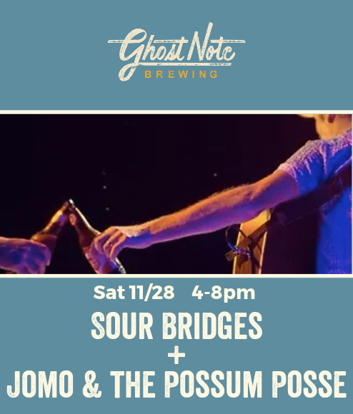Event flyer graphic