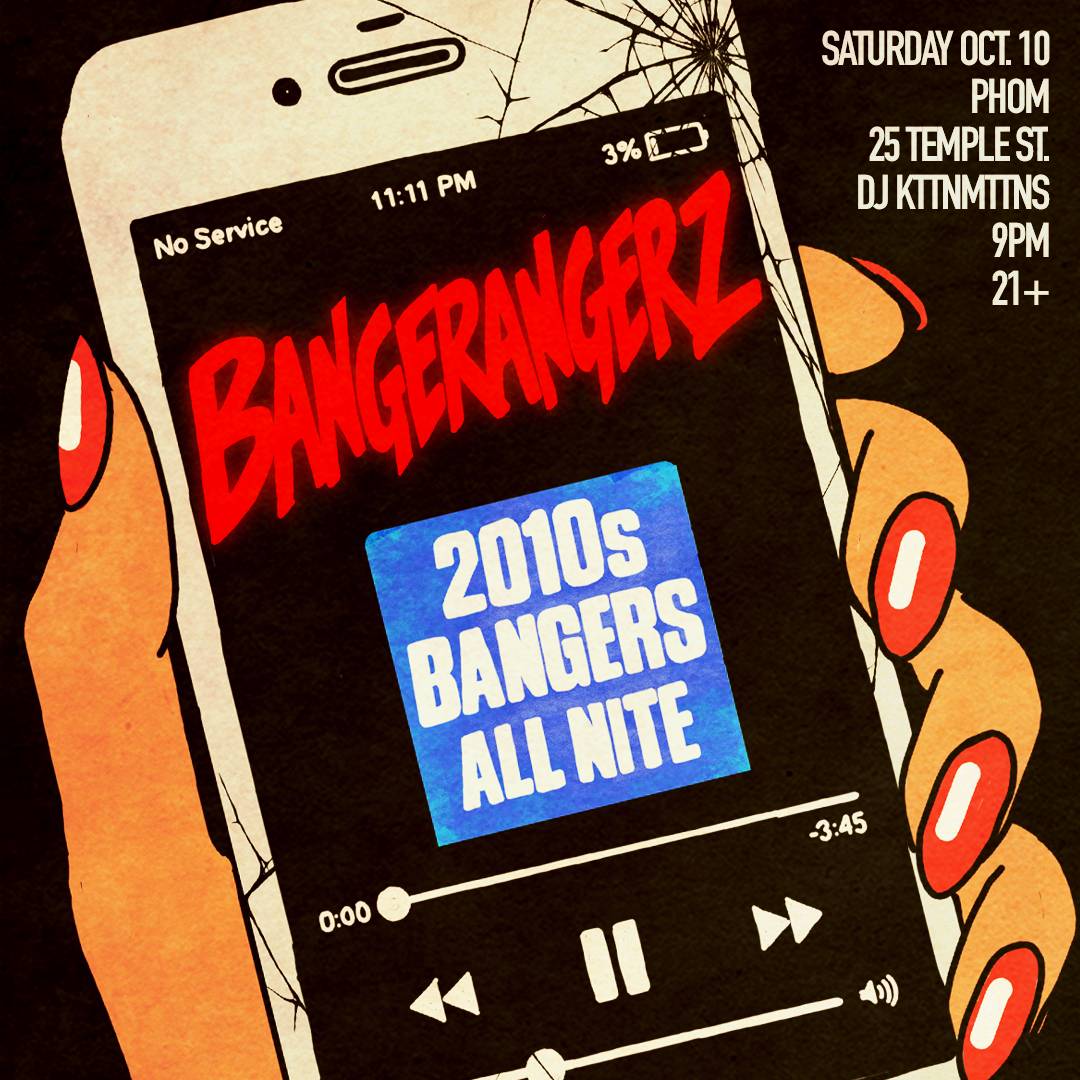 Event flyer graphic