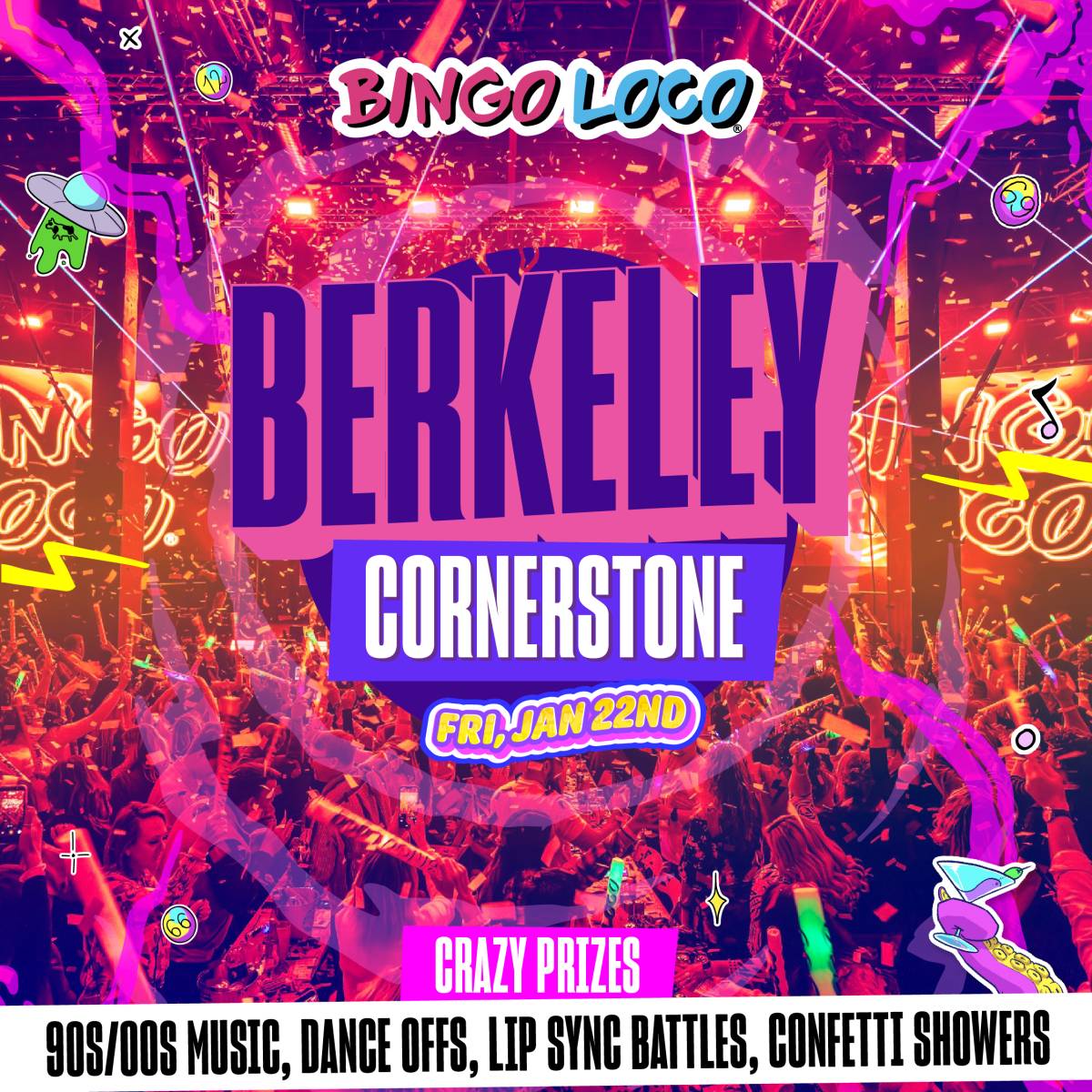 Event flyer graphic
