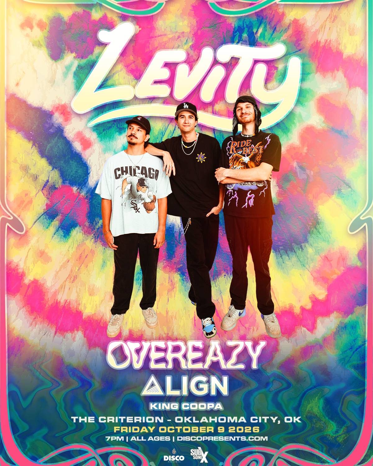 Event flyer graphic