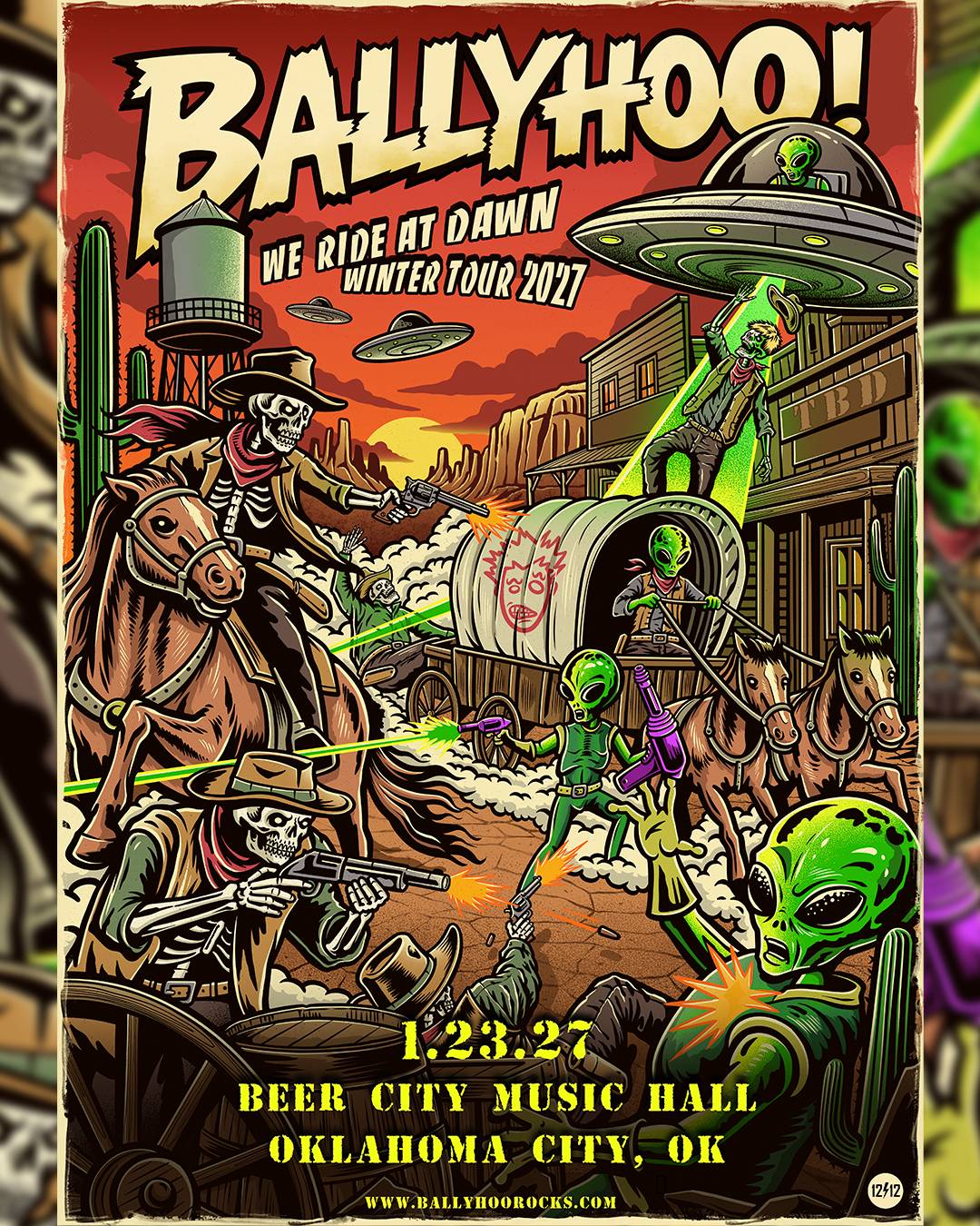 Event flyer graphic