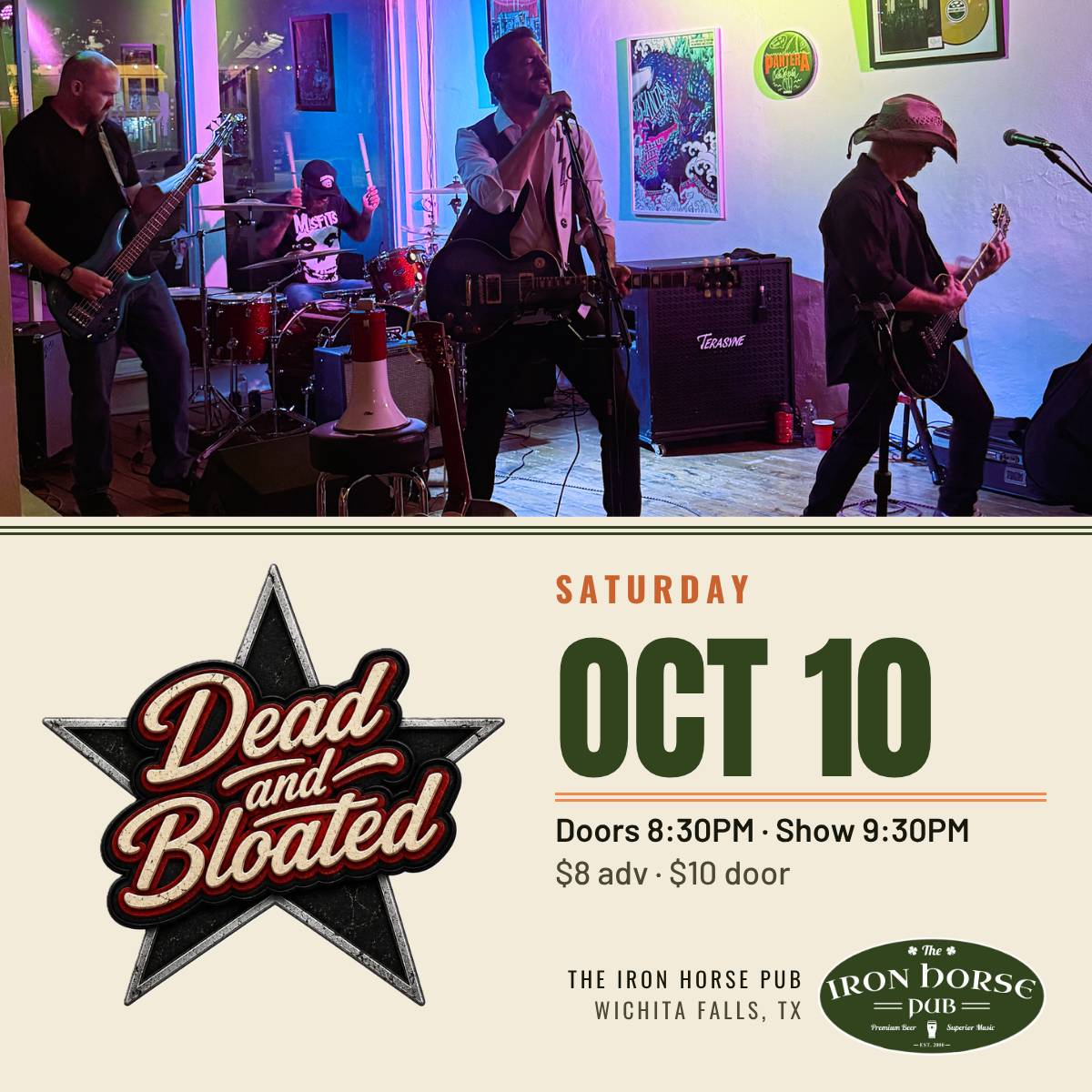 Event flyer graphic