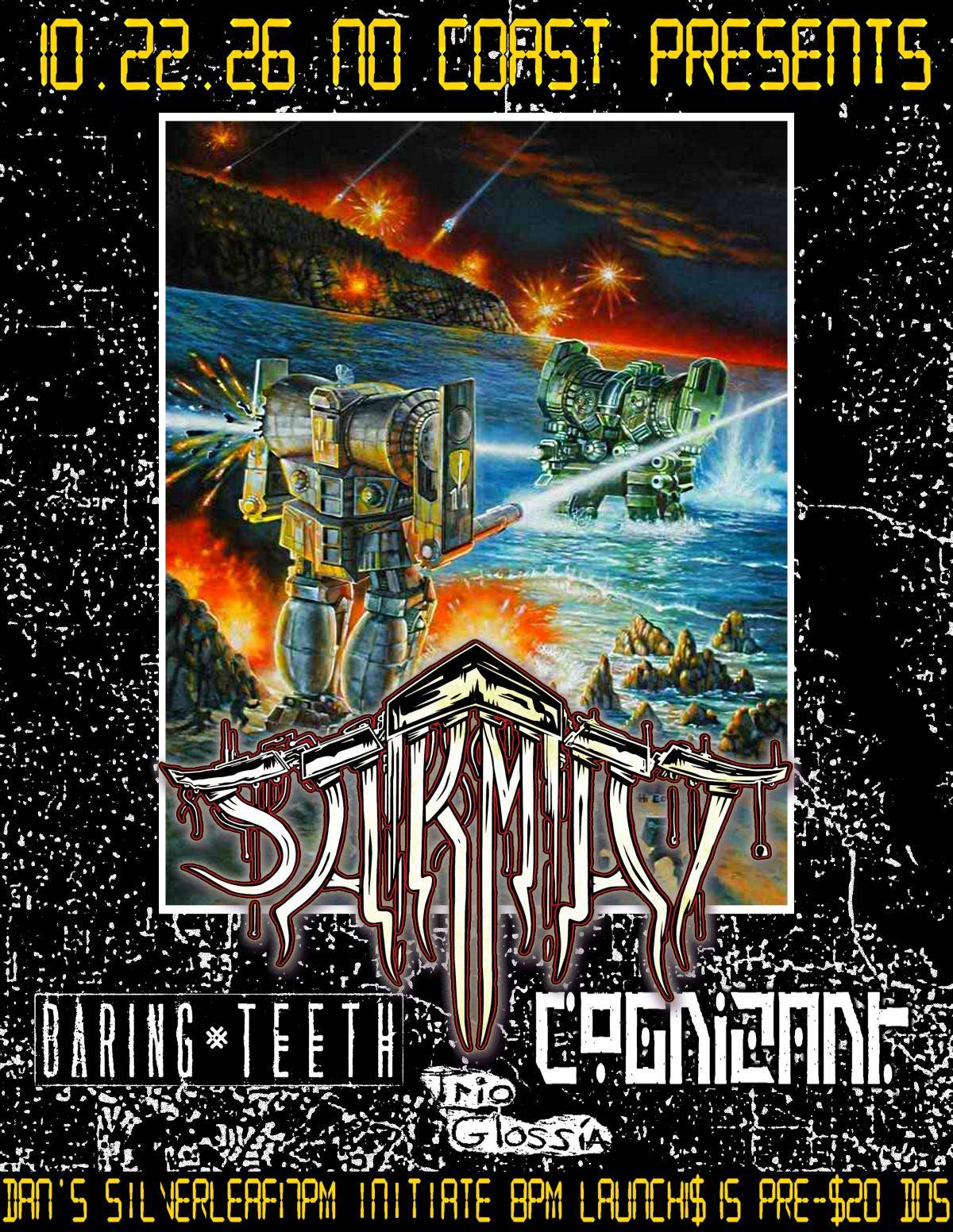 Event flyer graphic