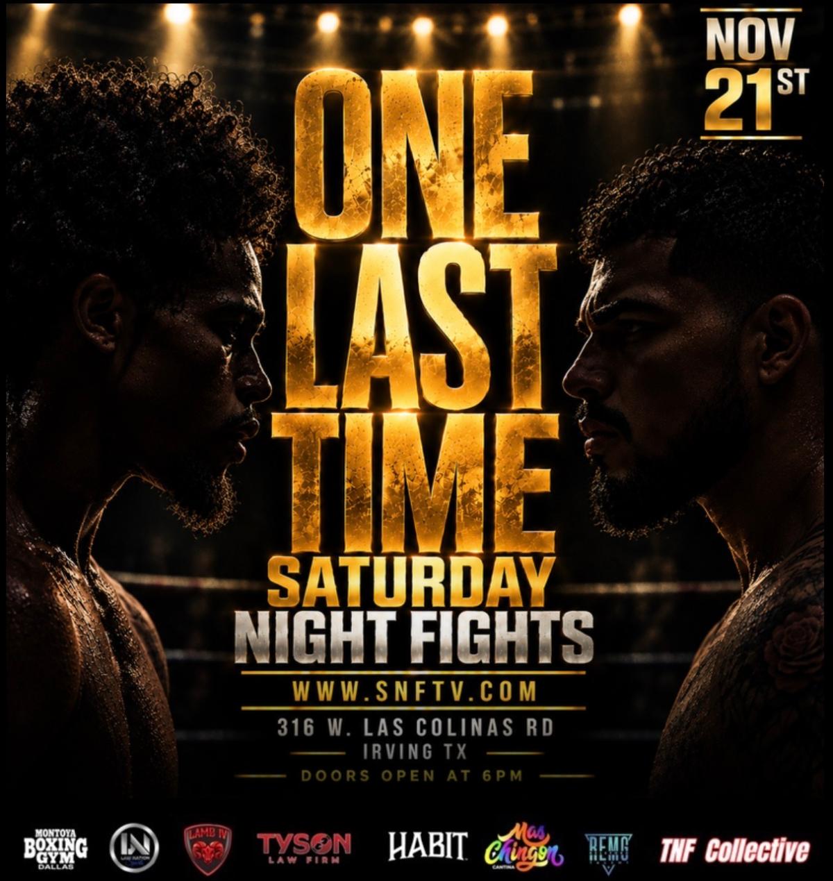 Event flyer graphic