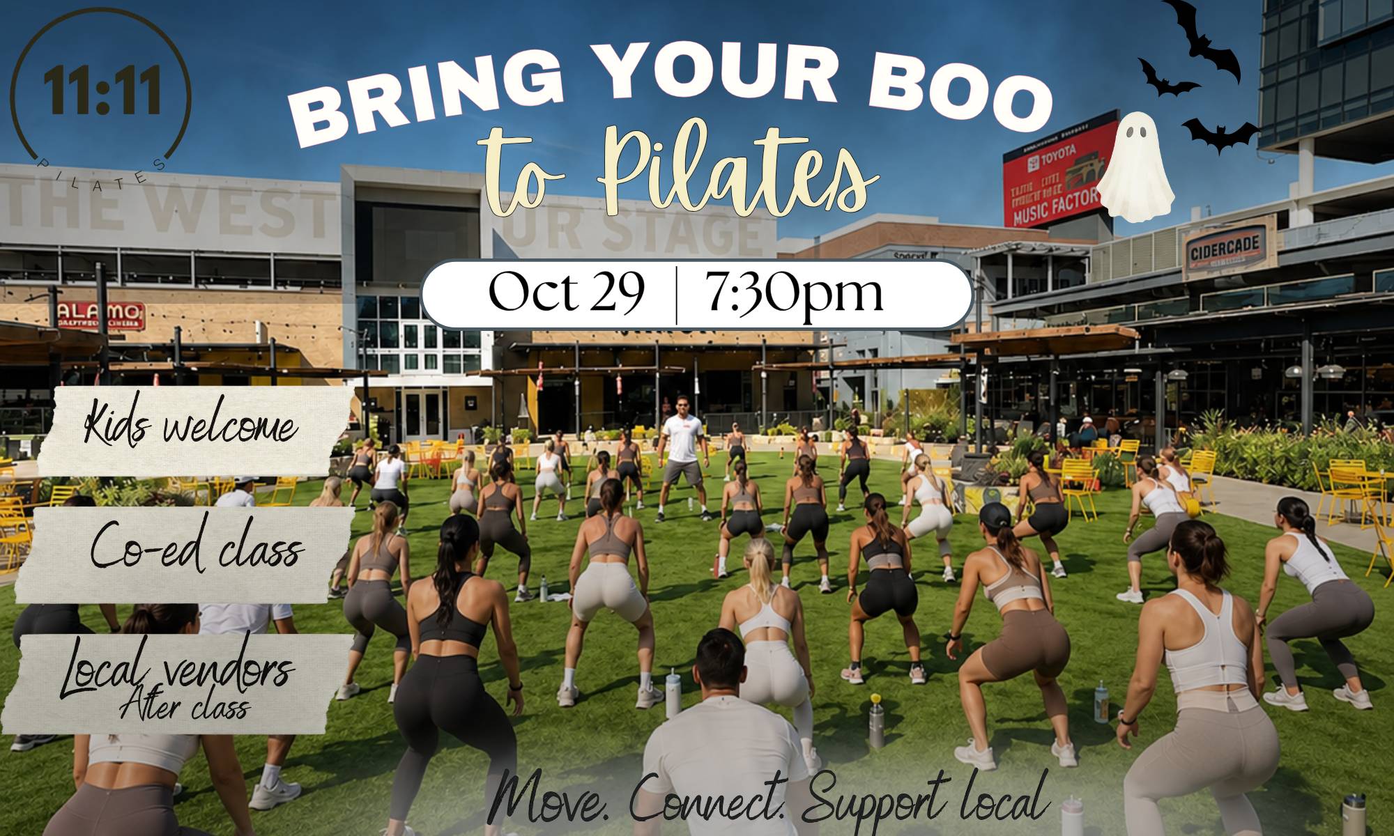 Event flyer graphic