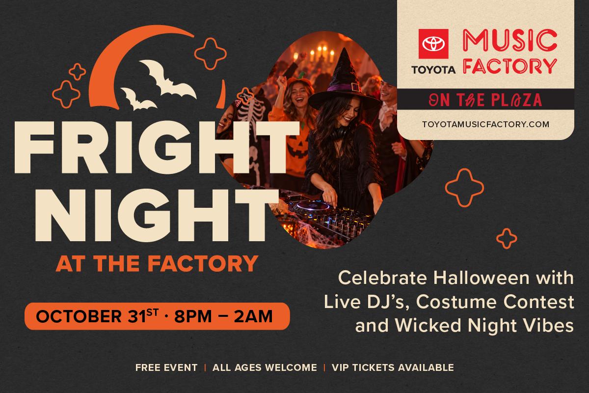 Event flyer graphic