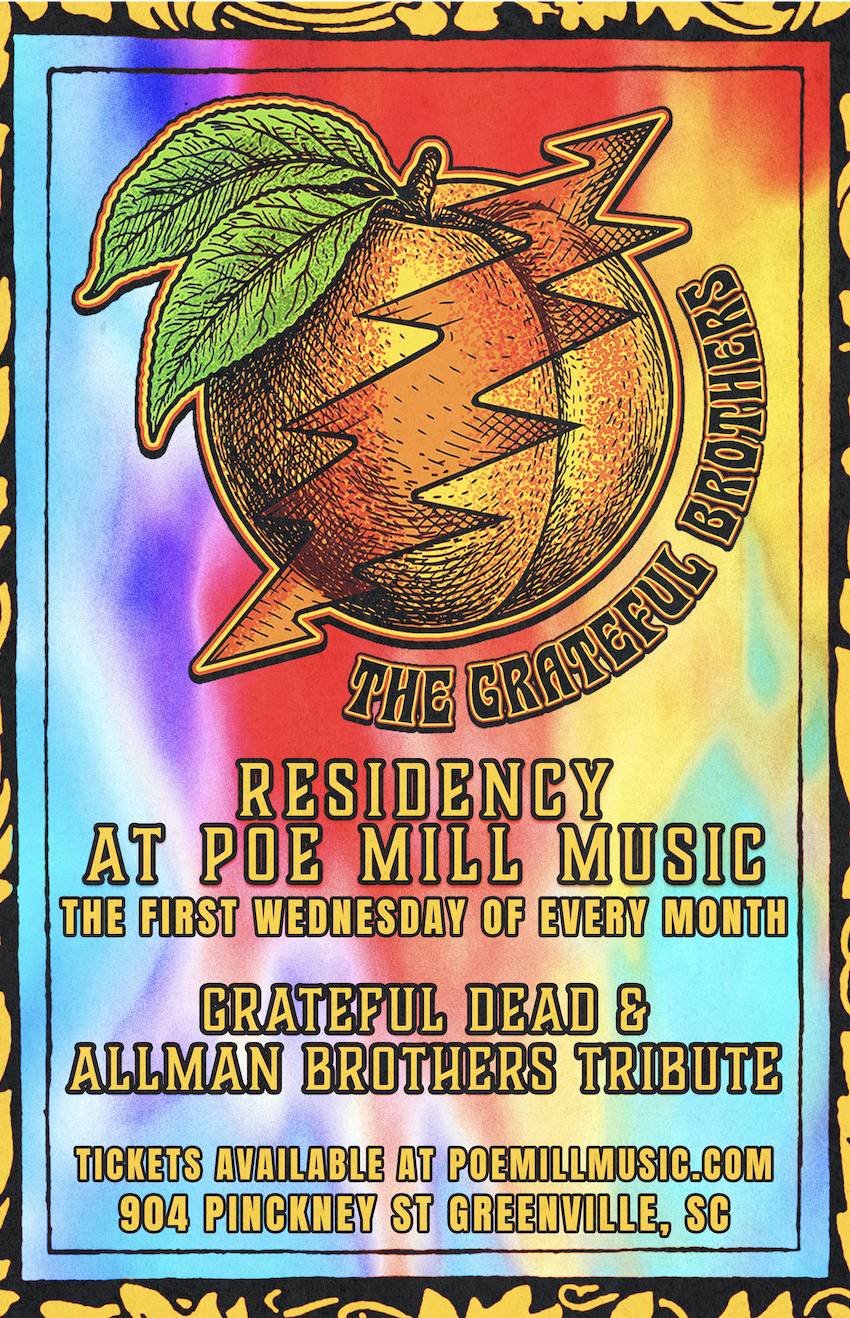 Event flyer graphic