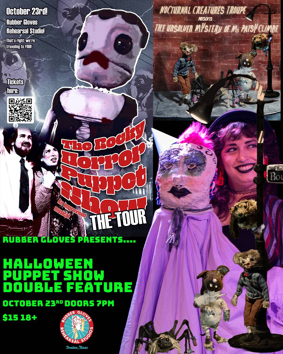 Event flyer graphic