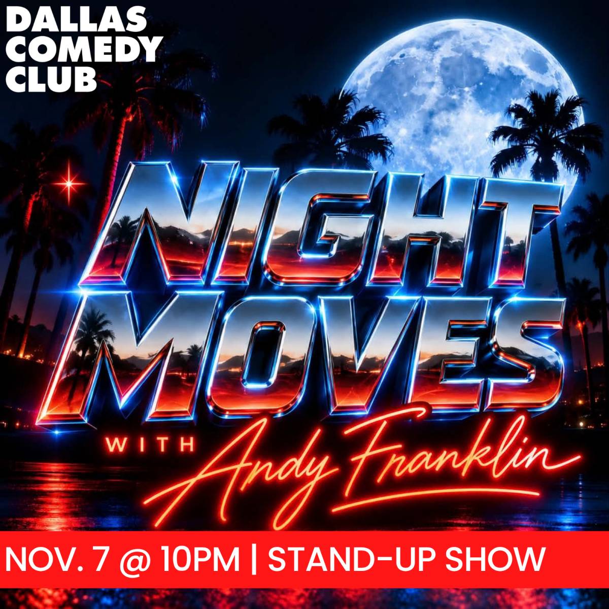 Event flyer graphic