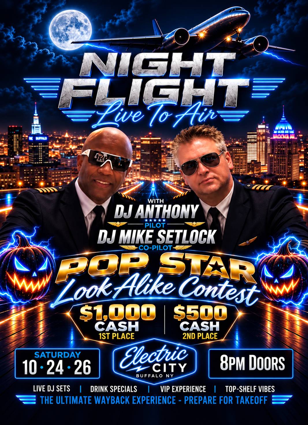 Event flyer graphic