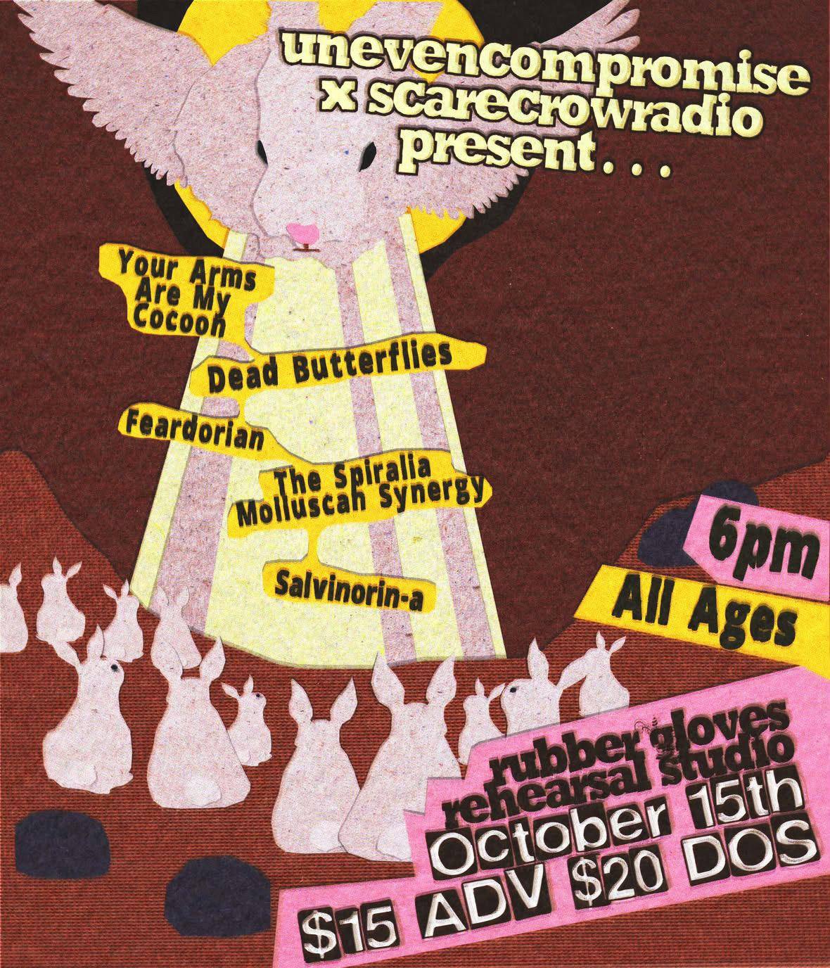 Event flyer graphic