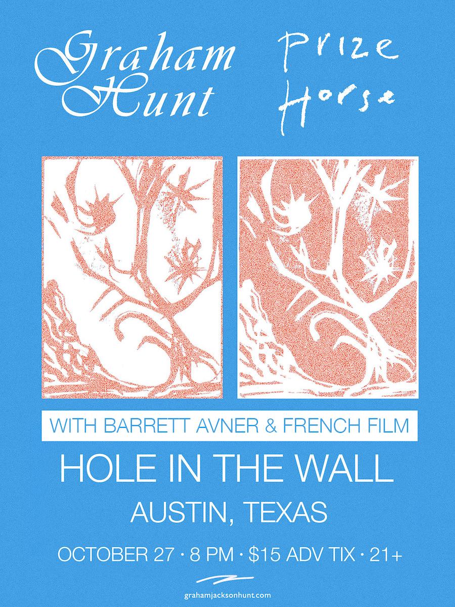 Graham Hunt & Prize Horse with Barrett Avner & French Film