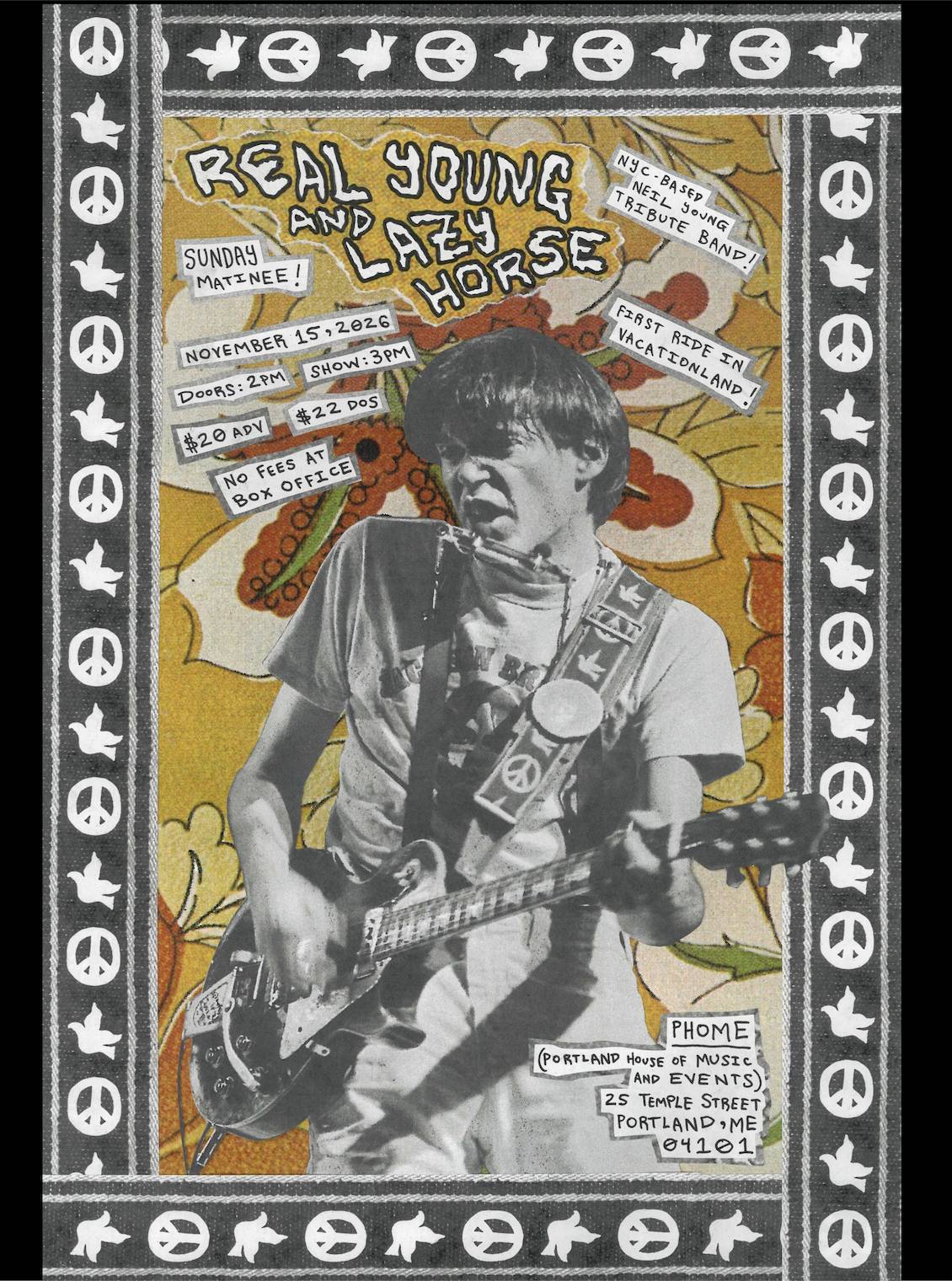 Event flyer graphic