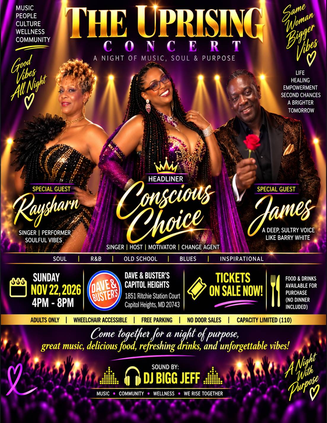 Event flyer graphic