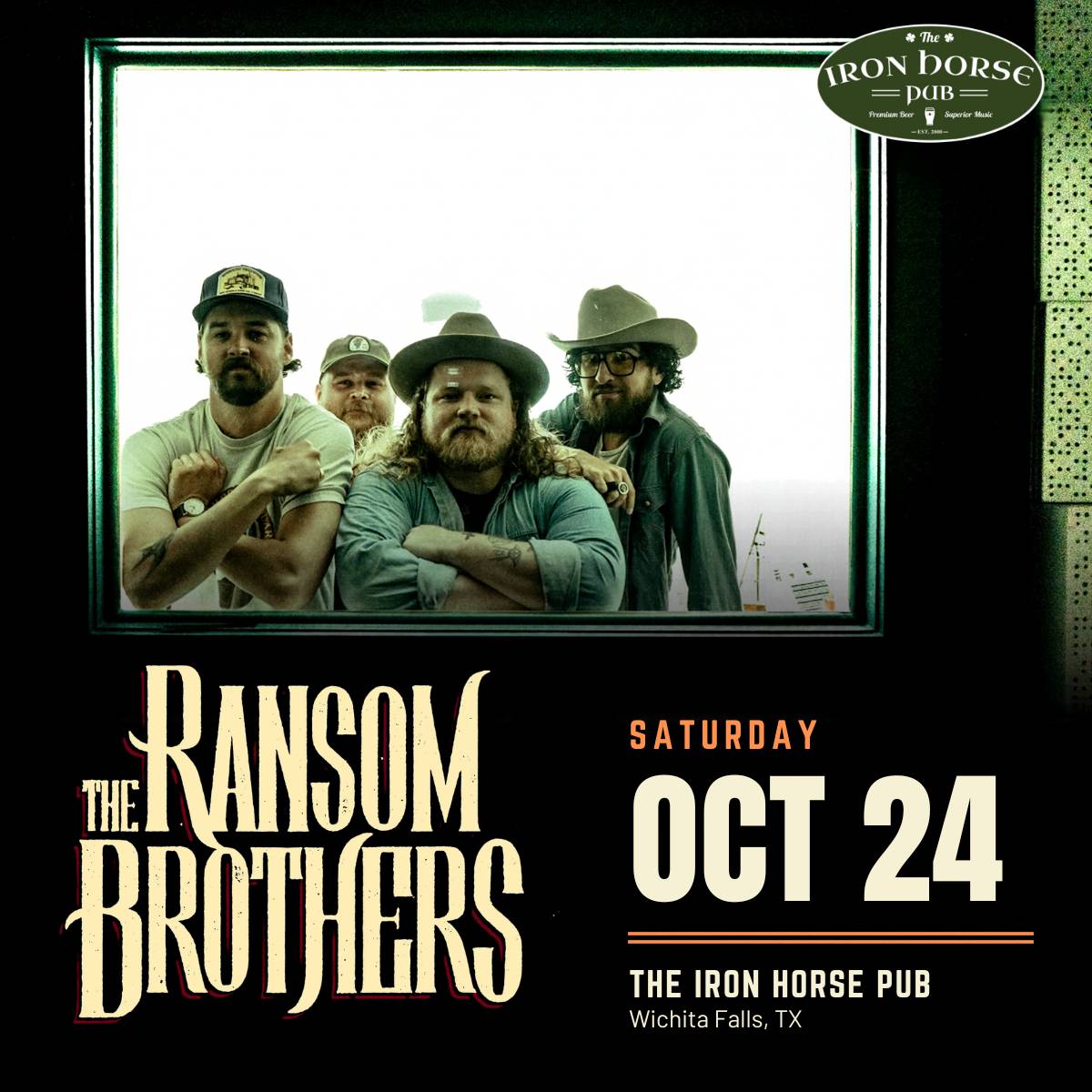 Event flyer graphic