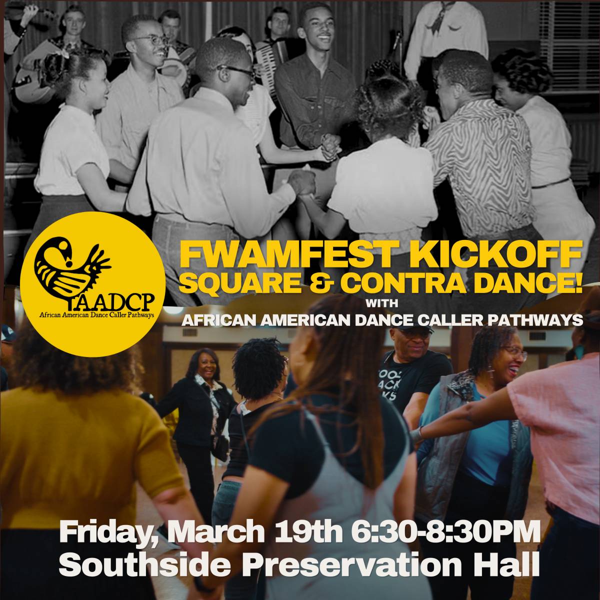 Event flyer graphic