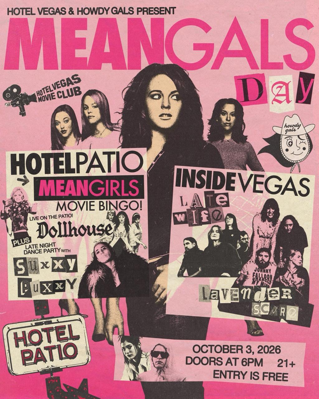 Event flyer graphic