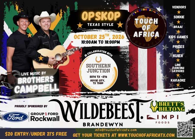 Event flyer graphic