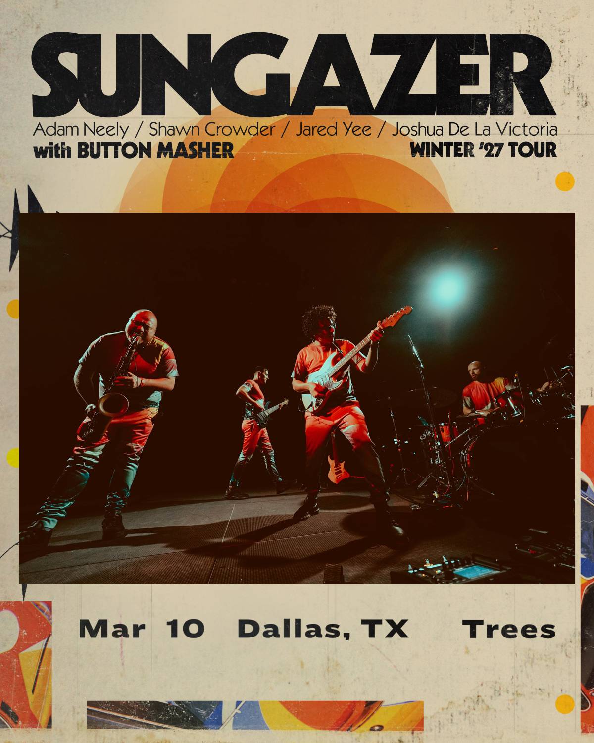 Event flyer graphic