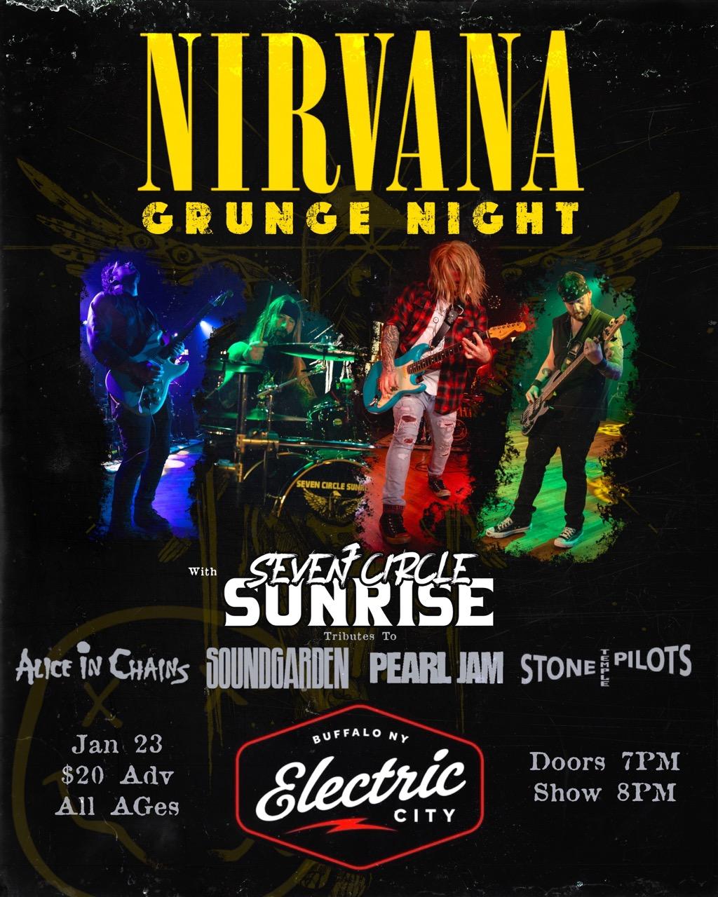 Event flyer graphic