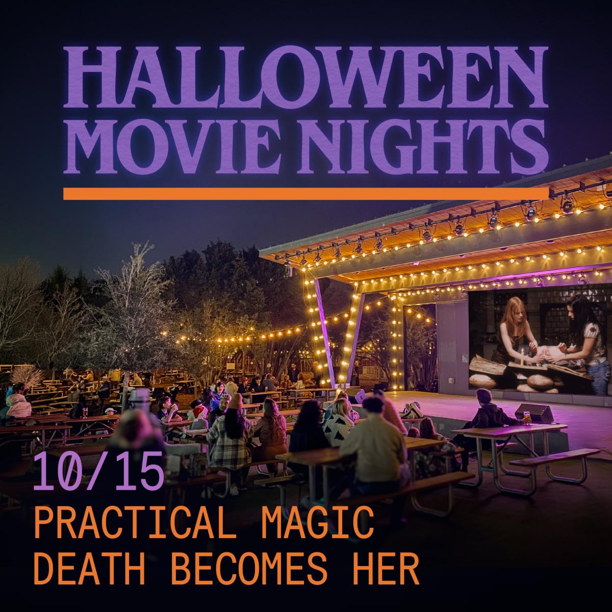 Event flyer graphic