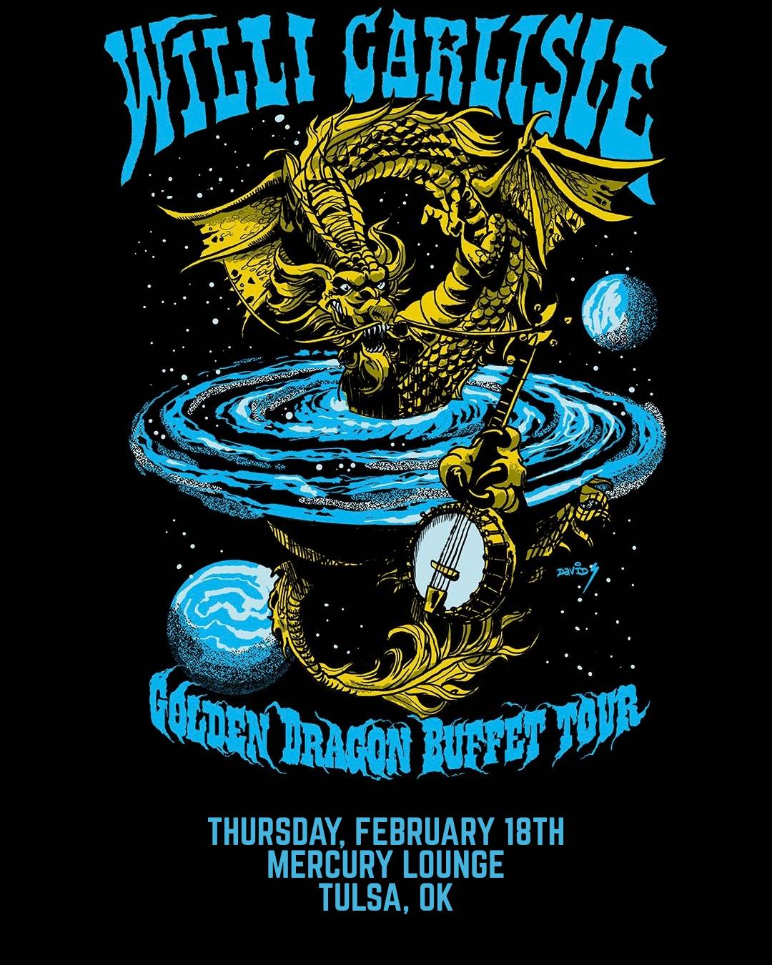 Event flyer graphic